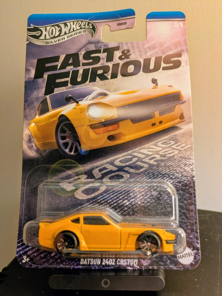Hot Wheels Silver Series Fast and Furious Datsun 240Z 2025 personalizado Foto 1 de 1