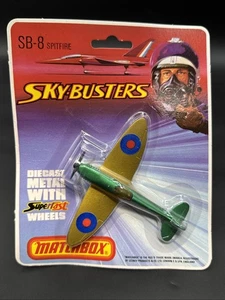 1973 Matchbox Skybusters SB-8 SPITFIRE Superfast Wheels Lesney MANY MORE AVAILAB - Picture 1 of 3