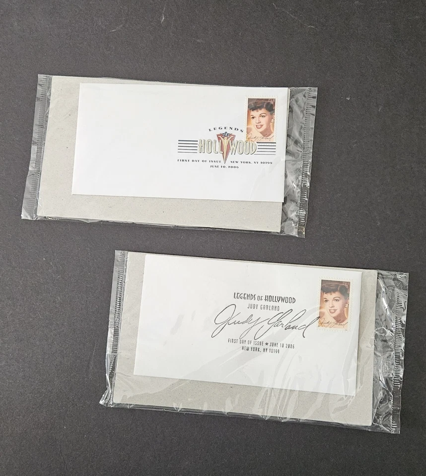 Judy Garland Legends of Hollywood First Day of Issue stamp 2006 Hand Cancelled! - Image 1 of 4