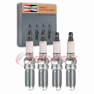 4 pc Champion Double Platinum Spark Plugs for 2017-2020 Buick Envision 2.5L bp - Picture 1 of 5