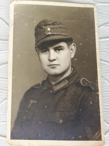 2. Weltkrieg. Unikatfotokarte. Norwegen am 20. 2. 1945 - Bild 1 von 2