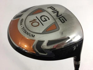 Used Ping G10 Driver Grafalloy Pro Ranch Red 1W - Picture 1 of 3