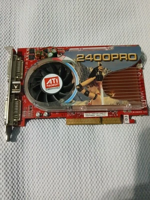 ATI Radeon HD 2400 Pro 256MB PCI-E Graphics Card- 102B27602 - Image 1 of 3