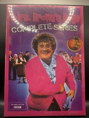 Mrs. Brown's Boys Complete Series (DVD) New & Sealed Region 1 USA SELLER Foto 1 de 2
