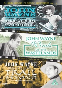 3 John Wayne Classic Westerns: Volume 1 (DVD) - Imagen 1 de 2