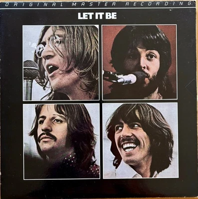 LP The Beatles Let It Be ORIGINAL MASTER RECORDING  MFSL - Bild 1 von 4
