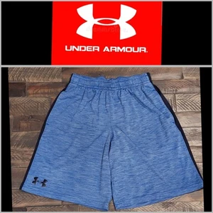 Under Armour light blue shorts youth boys size small - Picture 1 of 8