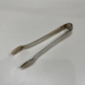 Tiffany & Co Sterling Silver Faneuil Pattern Tongs 1912 - Picture 1 of 6