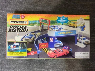 Matchbox Action System Police Station Playset, Brand New, Sealed - Image 1 of 3