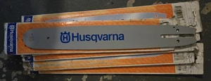NOS Husqvarna Chainsaw Guide Bar 508 91 31-60 16" 3/8" 058" Husqvarna Guide Bar - Picture 1 of 3