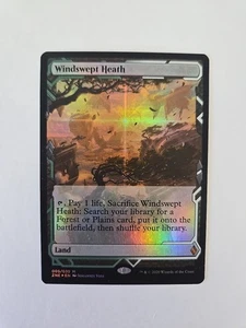 Windswept Heath - Zendikar Expeditions - LP - English MTG - Picture 1 of 2