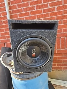 PowerBass M-12D 1-Wege 12 Zoll Auto Subwoofer - Bild 1 von 1