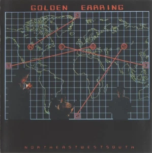 Golden Earring N.E.W.S. (North East West South) (Vinyl) 12" Album (Clear vinyl) - Picture 1 of 3
