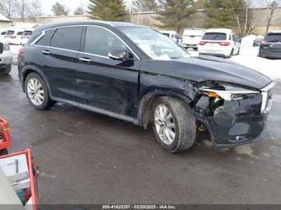 Used Front Right Door Window Regulator Front fits: 2019 Infiniti QX50 Front Righ Foto 1 de 4