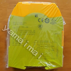 1pc New Pilz 750103 safety relay 24VDC Fast Ship - Picture 1 of 3