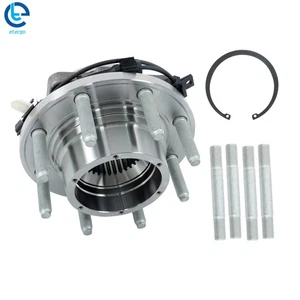 Conjunto de cojinete de cubo de rueda delantera para Ford F-250 F-350 Super Duty 4x4 2011-2016 - Imagen 1 de 13