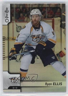 2017-18 O-Pee-Chee Rainbow Foil Ryan Ellis #289 - Image 1 of 2