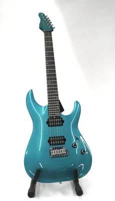 Schecter Aaron Marshall AM-6 6-String Electric Guitar Shredder (Arctic Jade) - Image 1 of 4