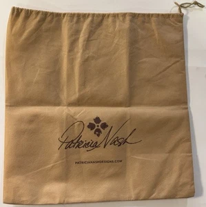 Patricia Nash Draw String Dust Cover Handbag Protector (Tan) - Bild 1 von 3