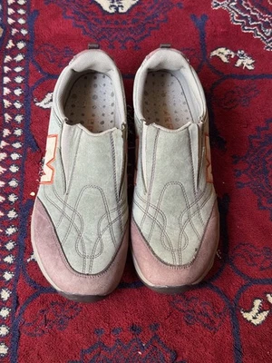 Merrell Moc Leather Forest Kids Shoes Youth 6M Suede Slip On Outdoor Comfort - Imagem 1 de 4