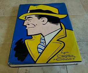 The Celebrated Cases of Dick Tracy 1931-1951 by Chester Gould©1970 Chelsea House - Bild 1 von 4
