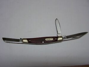 Old Antique Vintage Buck 371 Pocket Knife 3 Blade Strong Snap Ex Cond. L@@K Nice