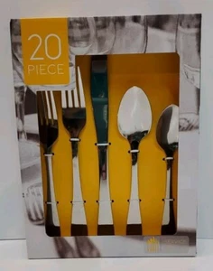 Eurohome 20 Stück🍴NEU!!! Robustes glattes Edelstahl Besteck Set 🍽️ - Bild 1 von 4