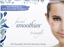 FACIAL SMOOTHIES 144 TRIANGLE Wrinkle Remover Strips
