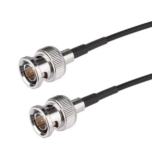 Kabel wideo 3G SDI 75 omów bnc męski na męski czarny RG179 do profesjonalnej kamery - Zdjęcie 1 z 12