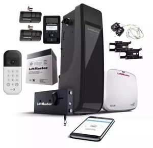 LiftMaster 98022-VKP1-LM Wall Mount Garage Door Opener VIDEO Keypad/2 Remotes - Picture 1 of 1