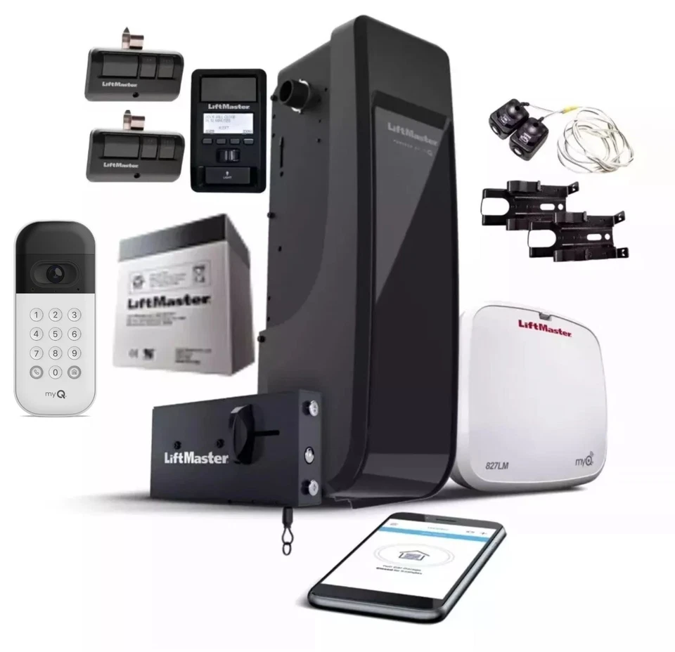 LiftMaster 98022-VKP1-LM  Wall Mount Garage Door Opener VIDEO Keypad/2 Remotes - Image 1 of 1