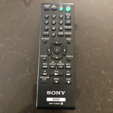 Genuine Sony RMT-D187A NEW DVD Remote Control DVP-NS611HP NS710 SR101B SR200 e 