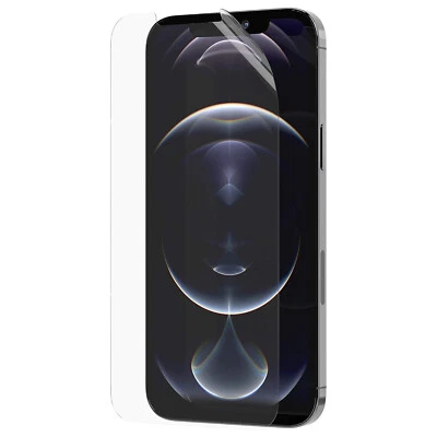 12/24 XXX EP Tech21 Impact Shield Screen Protector for Apple iPhone 12 / 12 Pro - Image 1 of 4