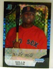 2005 Bowman Chrome Baseball Refractor Singles (Pick Your Cards)