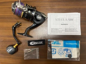 Shimano 13 Stella SW 8000PG Spinning Reel - Picture 1 of 10