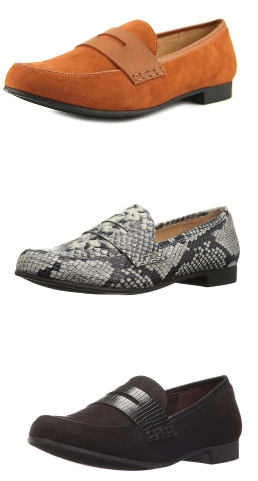 Circus Women's Sam Edelman Tanner Penny Loafers Slip-On Classic Flat Shoes New - Image 1 of 1