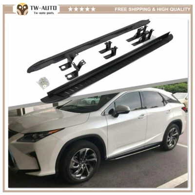 Barra Nerf escalón lateral estribo 2 piezas para Lexus RX RX350L RX450hL 2017-2021 Foto 1 de 4