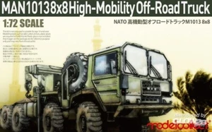 Camión todoterreno 1/72 Modelcollect UA72342 MAN KAT1M1013 8*8 ALTA movilidad - Imagen 1 de 7
