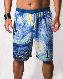 Footex Cortos Playa Volley Stars Tenis Mar Tintas de Sublimación Padel - Imagen 1 de 1