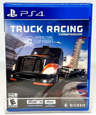 Truck Racing Championship - PS4 - Brand New | Factory Sealed