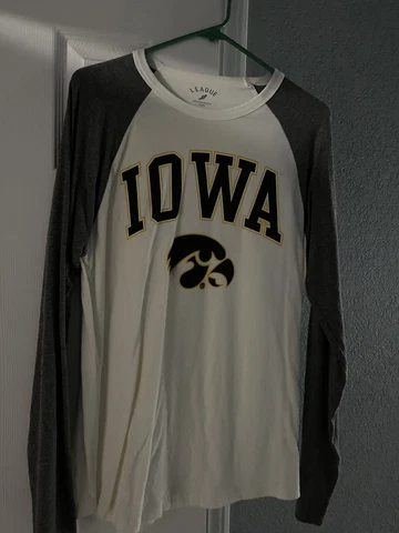 iowa hawkeyes shirt mens medium long sleeve Cover
