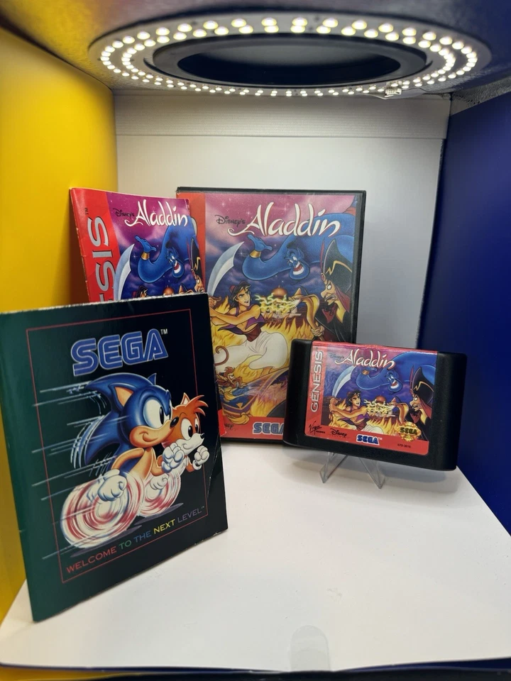 Disneys Aladdin Sega Complete With Insert Untested - Image 1 of 1