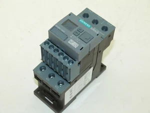 Siemens 3RR2442-1AA40 Current Monitoring Relay for IO-Link 4-40A Used - Picture 1 of 3
