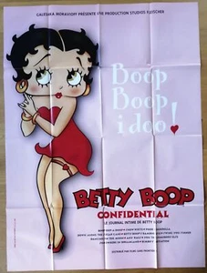 BETTY BOOP CONFIDENTIAL affiche cinema originale 160x120 - Photo 1/1