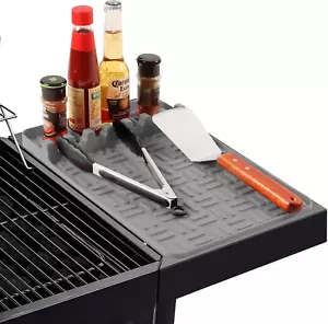 Silicone Griddle Tools Mat for Blackstone, Large Silicone Spatula Mat with Drip - Picture 1 of 7