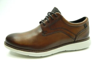 ZAPATOS ROCKPORT HOMBRE FARON PUNTERA LISA CH5703 MARRÓN TALLA 7 Foto 1 de 4