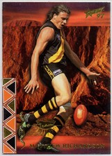 1997 AFL ULTIMATE (1996 ALL AUSTRALIAN) CARD - AA21 Matthew RICHARDSON (RICHMOND