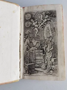 1746 - RITUUM, QUI OLIM APUD ROMANOS OBTINUERUNT SUCCINCTA EXPLICATIO NIEUPOORT - Picture 1 of 11