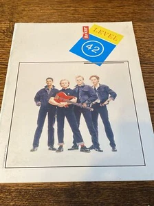 Rare Level 42 Running In The Family Commemorative Promo Book - Picture 1 of 4