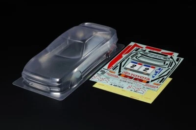 Tamiya 1/10 Toyota Celica GT-Four Clear Body Parts Set 51708 - Image 1 of 2